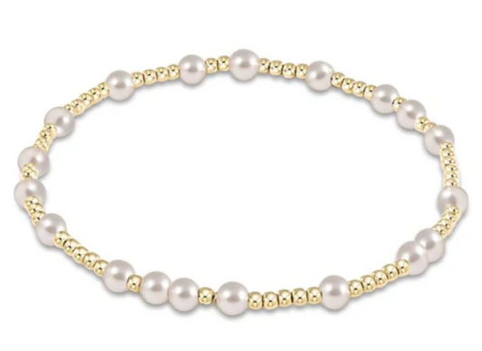 egirl hope unwritten pearl 4mm bracelet