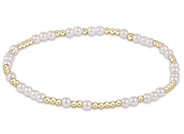 egirl hope unwritten pearl 3mm bracelet  0 Reviews