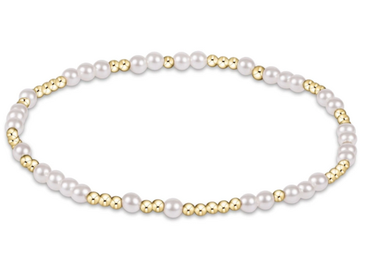 egirl hope unwritten pearl 3mm bracelet  0 Reviews