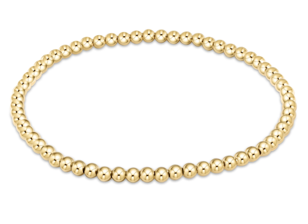 egirl classic gold 3mm bracelet