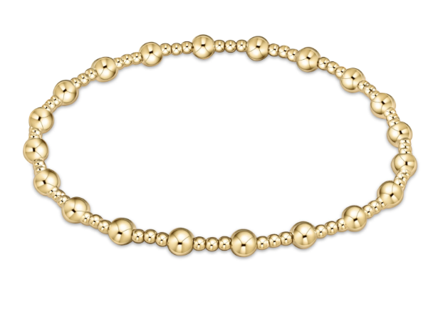 egirl sincerity gold 4mm bracelet