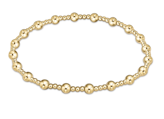 egirl sincerity gold 4mm bracelet