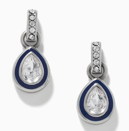 Halo Gemma Petite Teardrop Post Drop Earrings