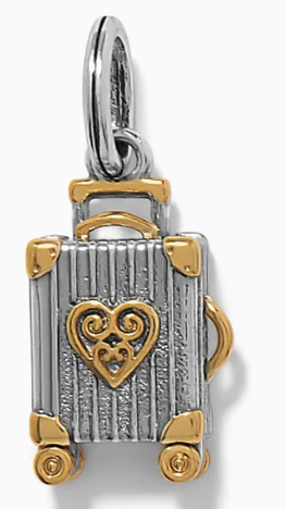 Glam Roller Charm