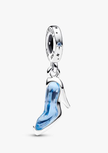 Disney Cinderella's Glass Slipper Dangle Charm