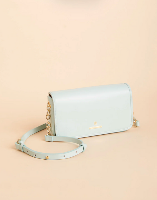 Crew Crossbody Sea Glass