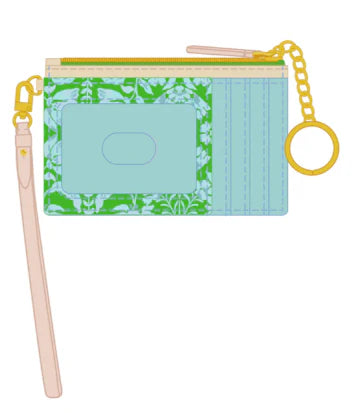Slimcard Coinpurse - Lightner Vine