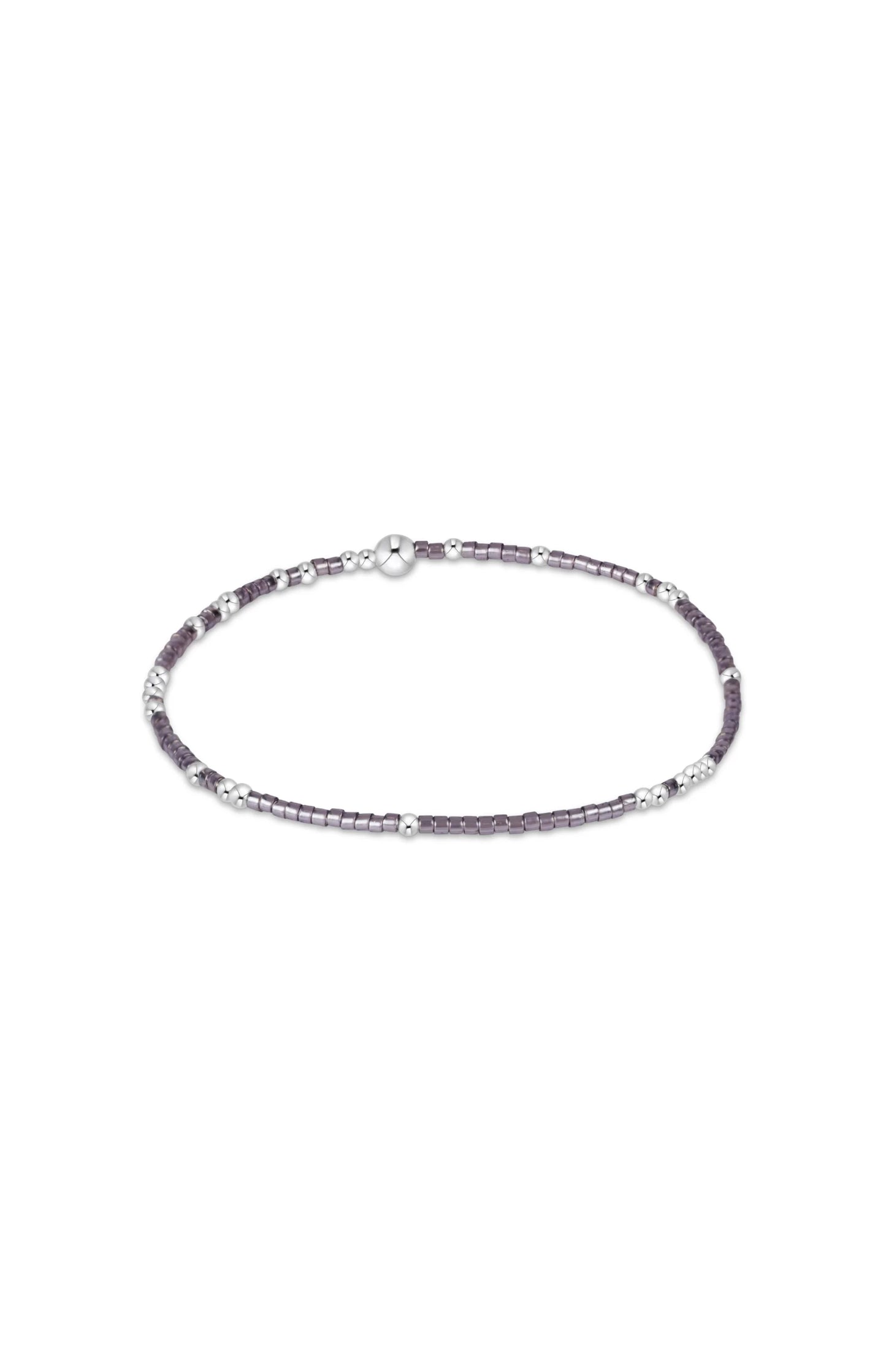 2025 Fall/Winter Hope Unwritten Beaded Bracelet- Sterling