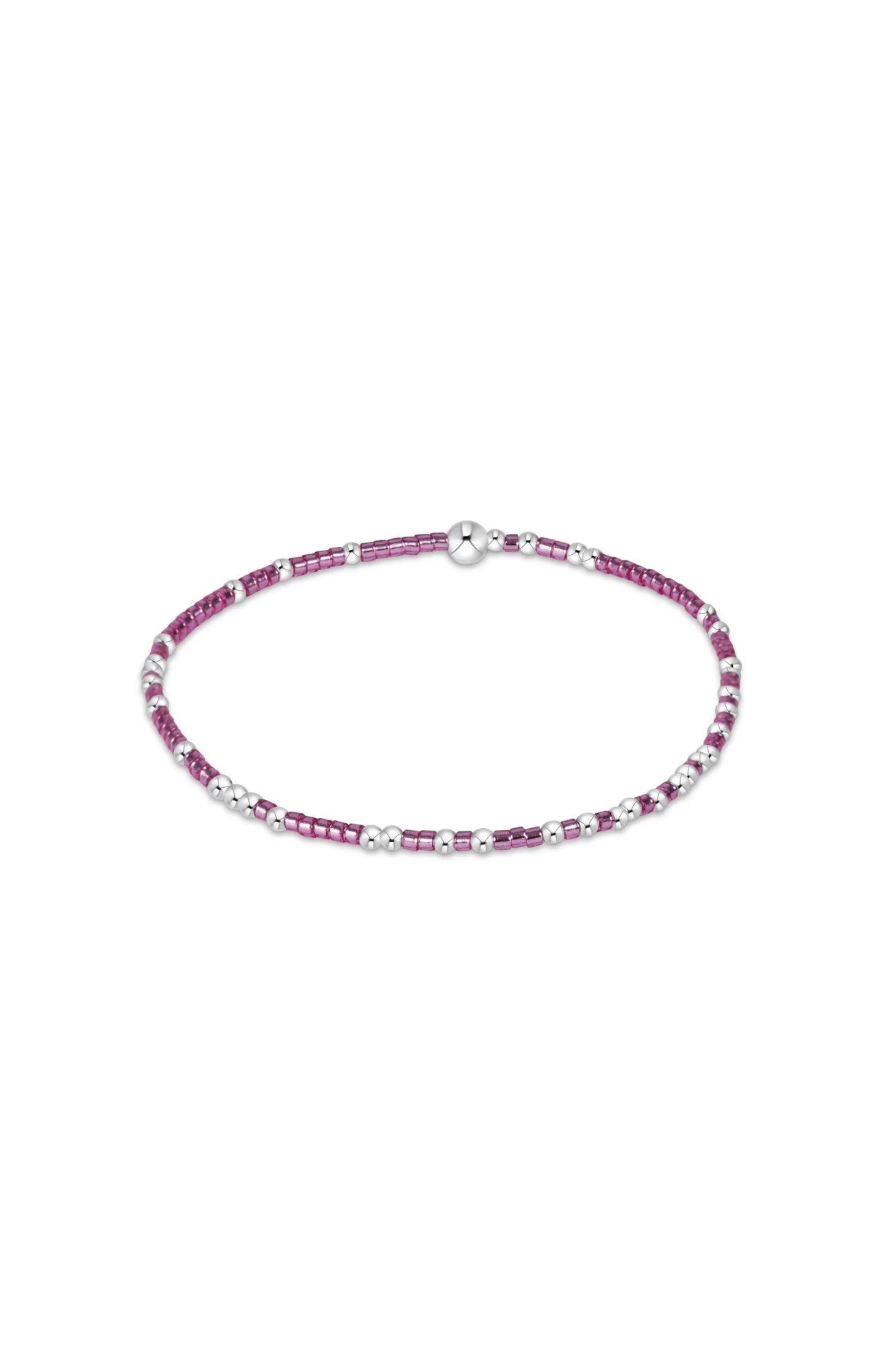 2025 Fall/Winter Hope Unwritten Beaded Bracelet- Sterling