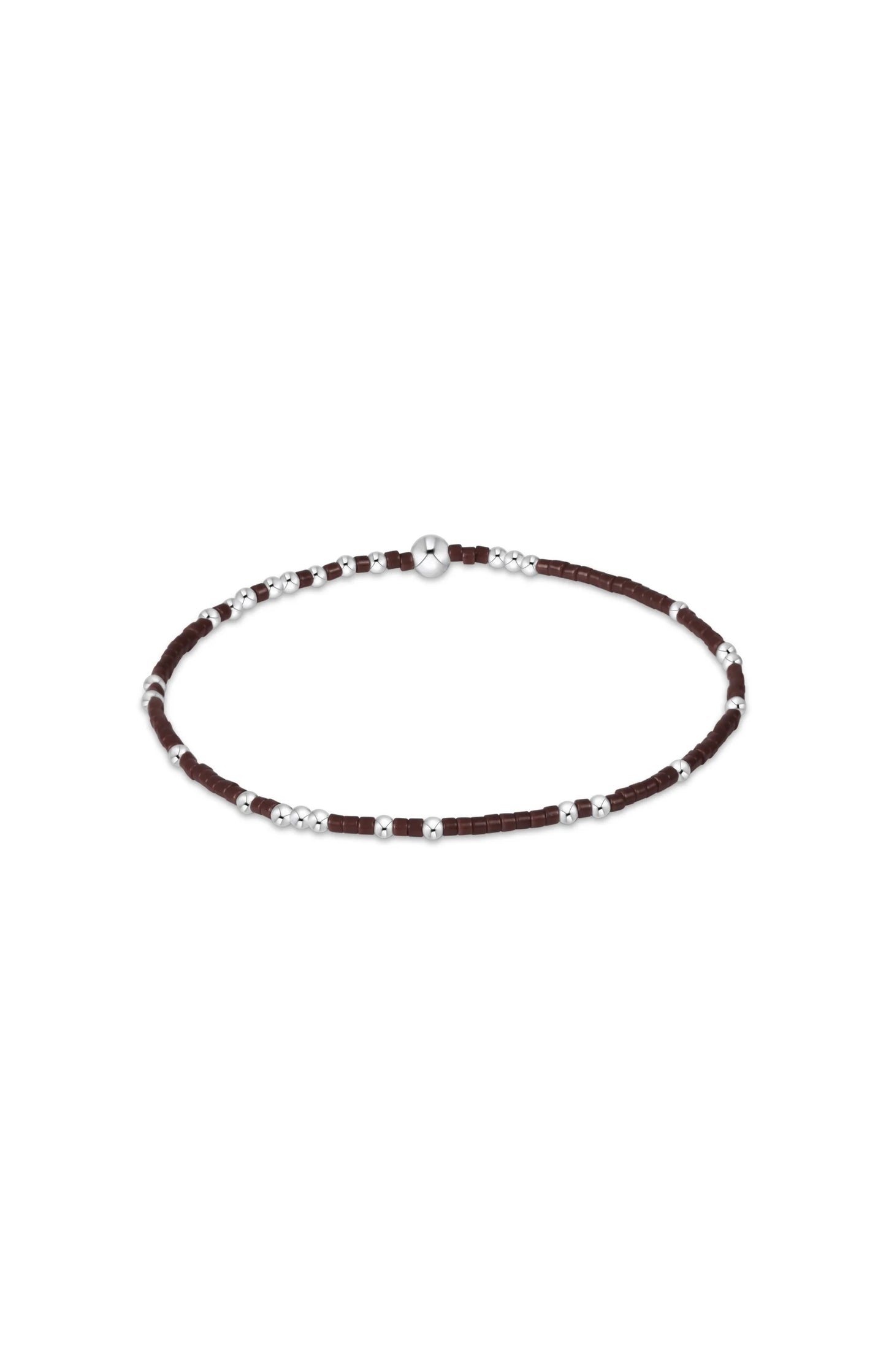 2025 Fall/Winter Hope Unwritten Beaded Bracelet- Sterling