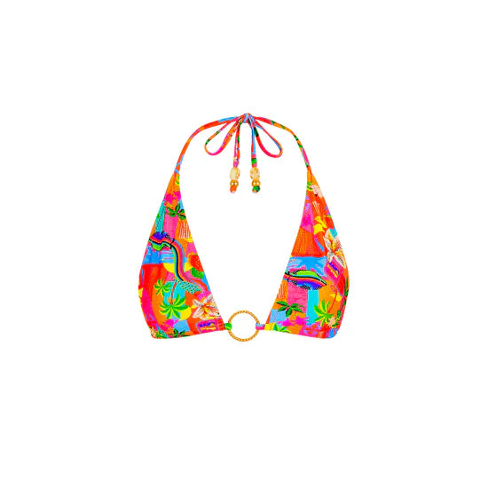 Ring Halter Bikini Top - Havana Haven