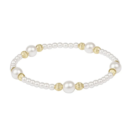 Purpose Pearl 6mm Dignity Pearl Bracelet
