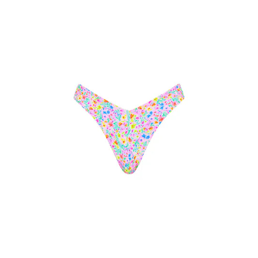 Y Cheeky Bikini Bottom - Moonflower