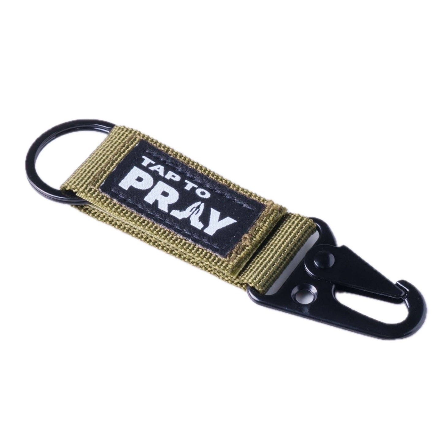 Tap To Pray® Tactical Carabiner Keychain