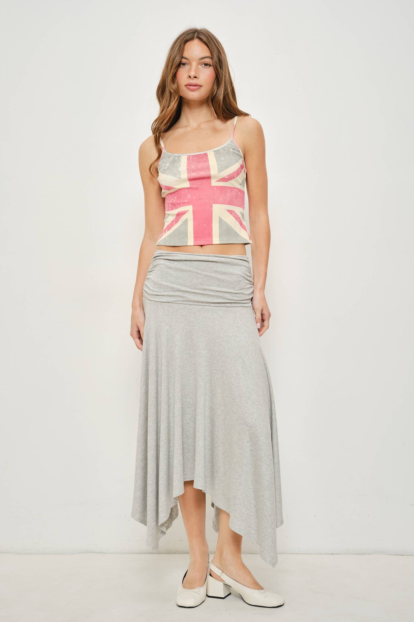 UNION JACK CAMI TOP