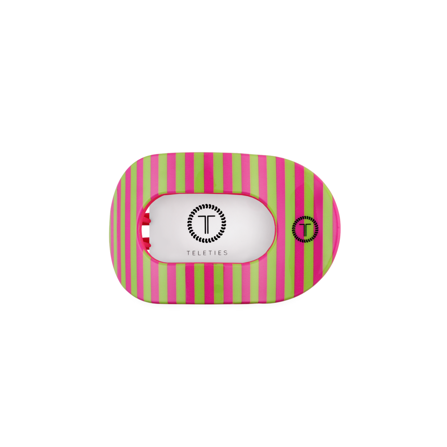 Summer Crush | Small | Flat Round Hair Clip