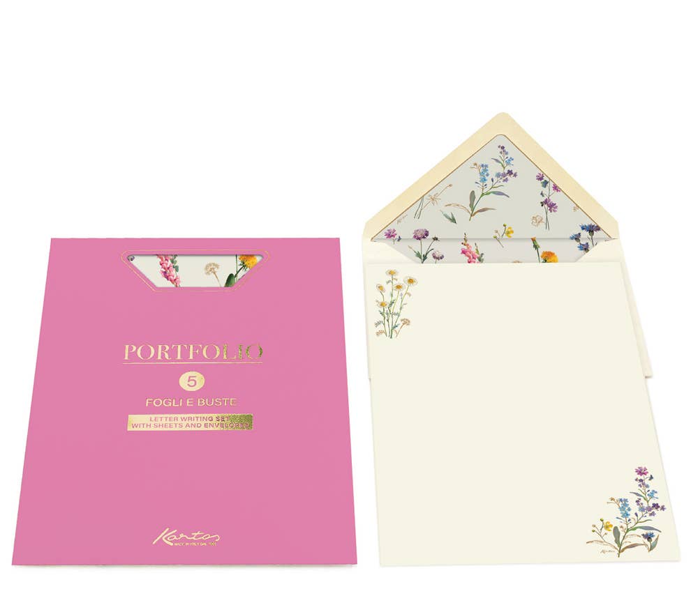 Sheet Letter Writing Sets Portfolio (5/5)