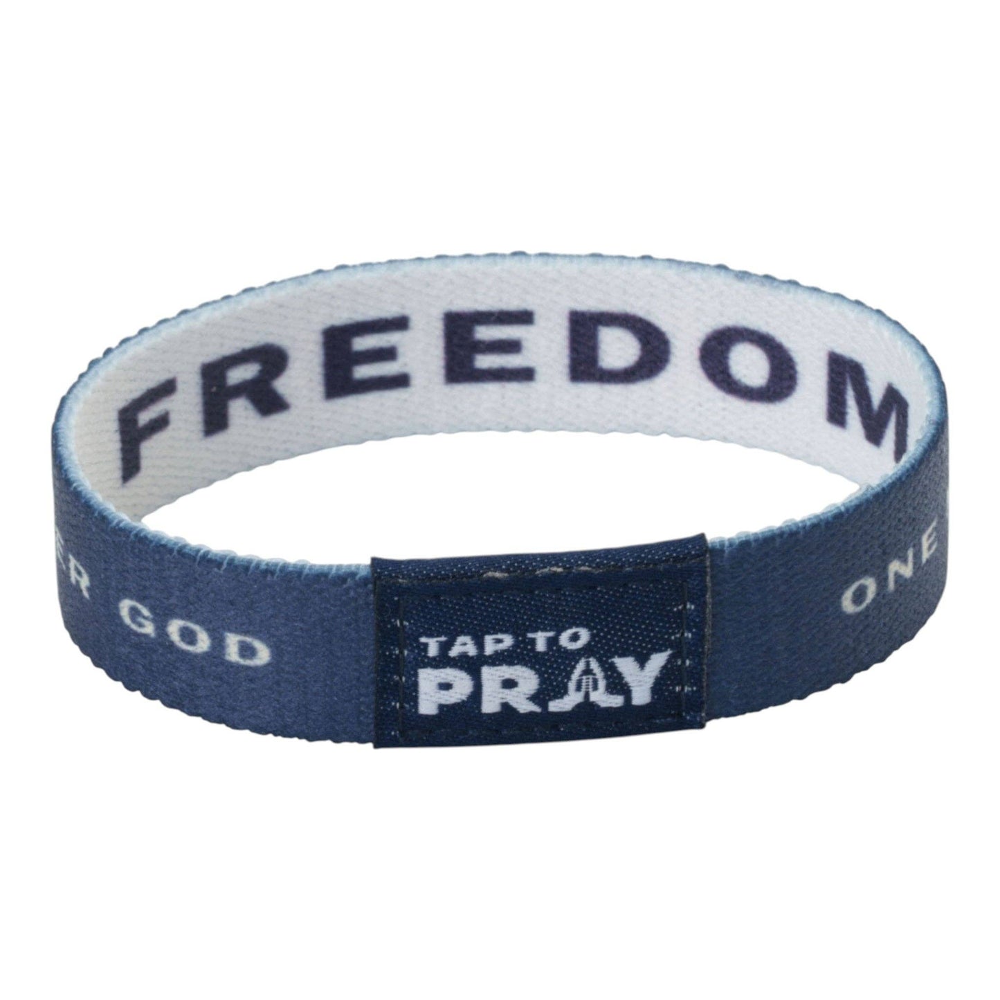 Tap To Pray® Wristband – Freedom