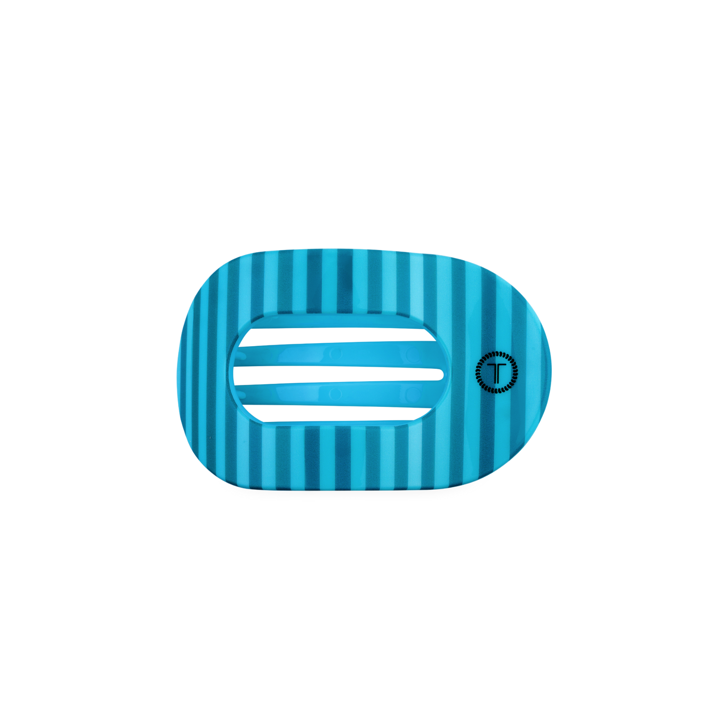 Splash Zone | Small | Flat Round Hair Clip
