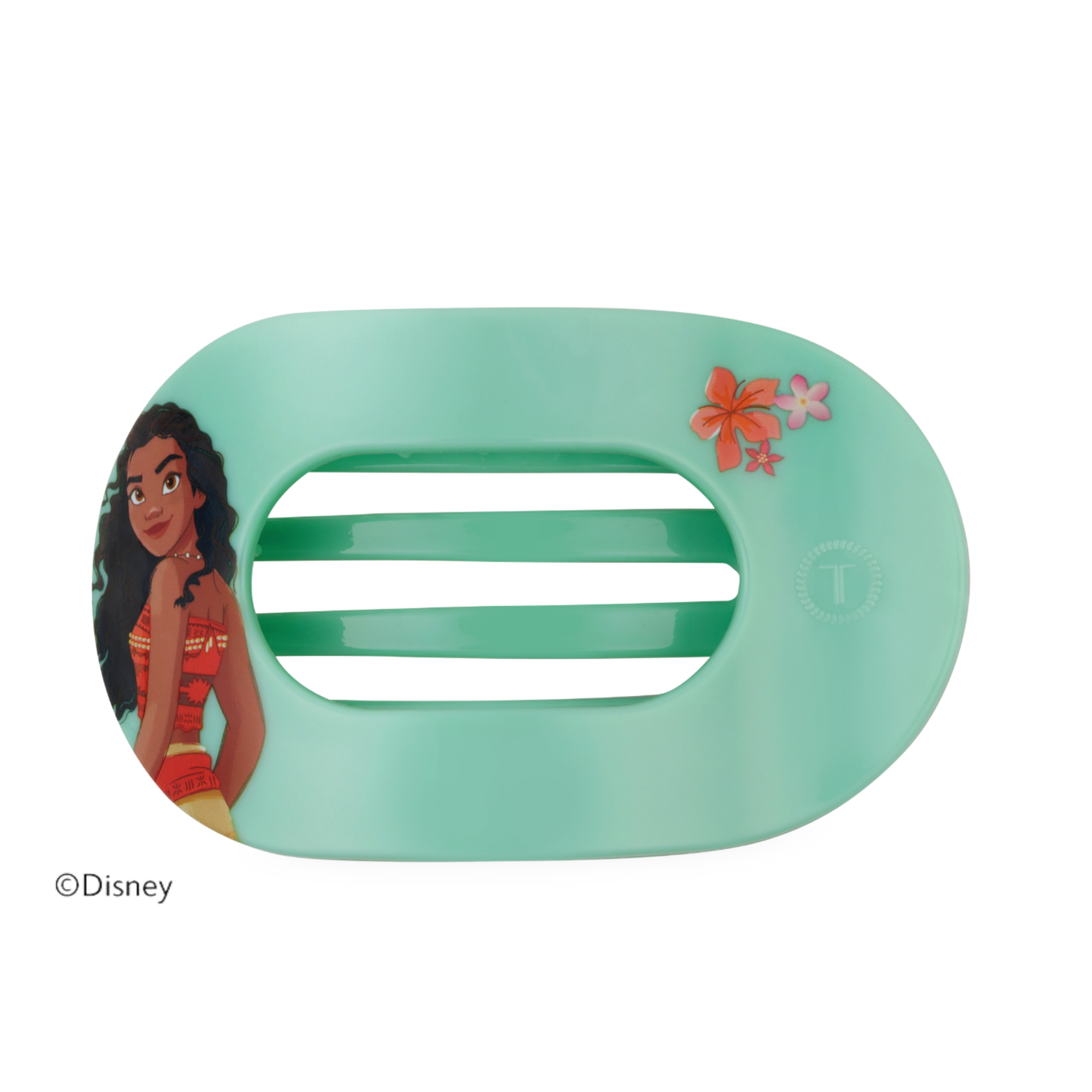 Moana | Large | Flat Round Hair Clip
