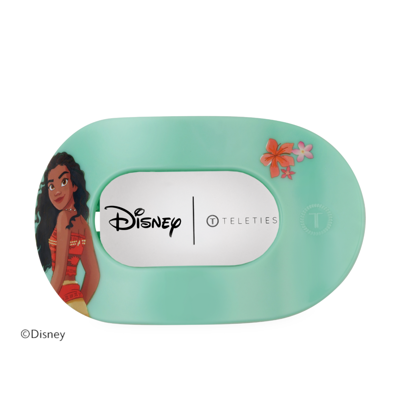 Moana | Large | Flat Round Hair Clip
