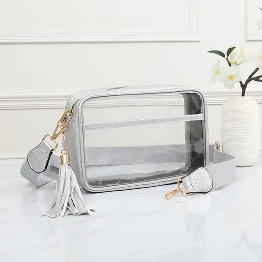 Game Day Stadium Rectangle Clear Bags