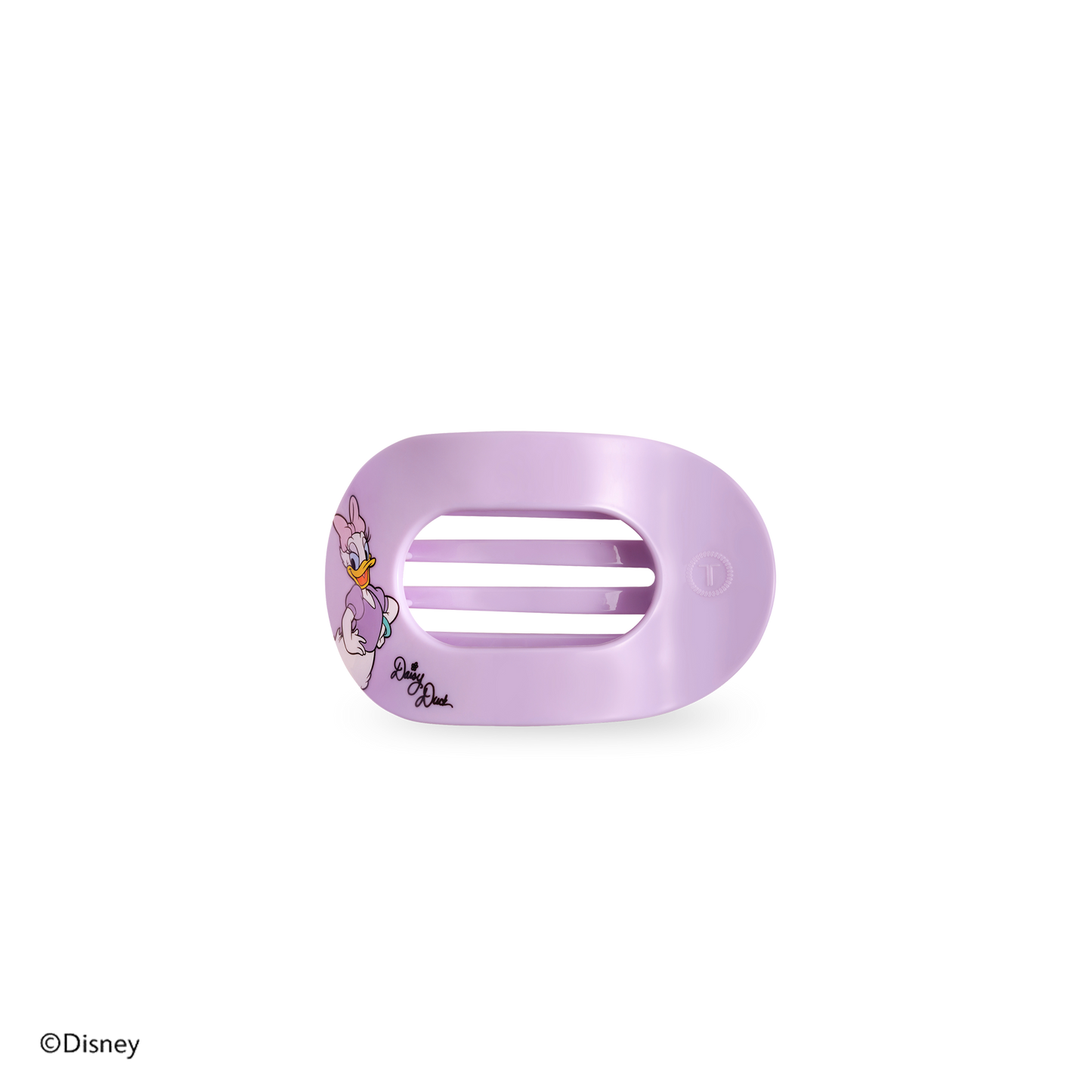 Flat Round Hair Clip | Tiny | Daisy Duck