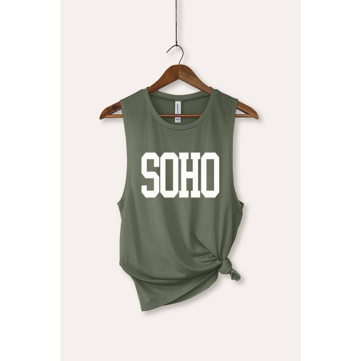 Soho Graphic Women's Jersey Tank Top