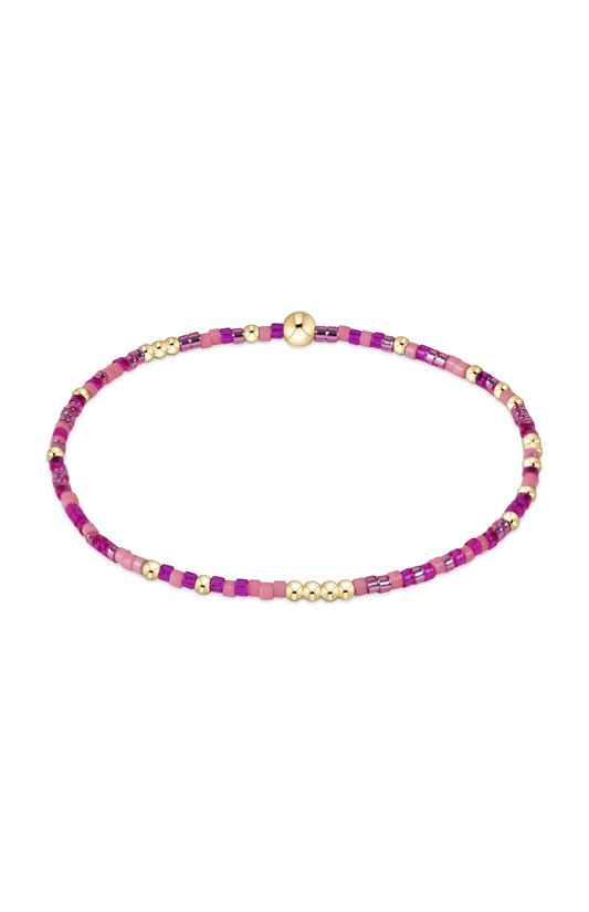 2025 Fall/Winter Hope Unwritten Beaded Bracelet - Gold