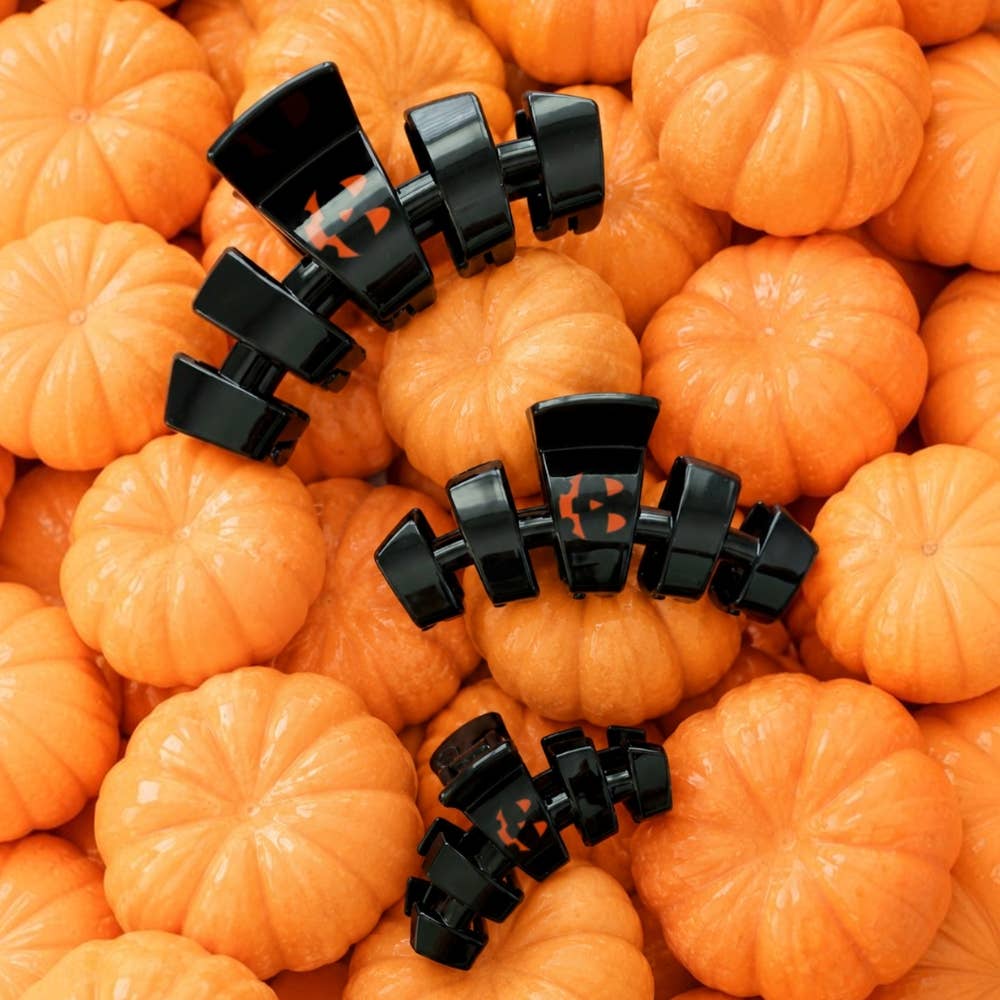 Classic Spooky Smiles Large Hair Claw