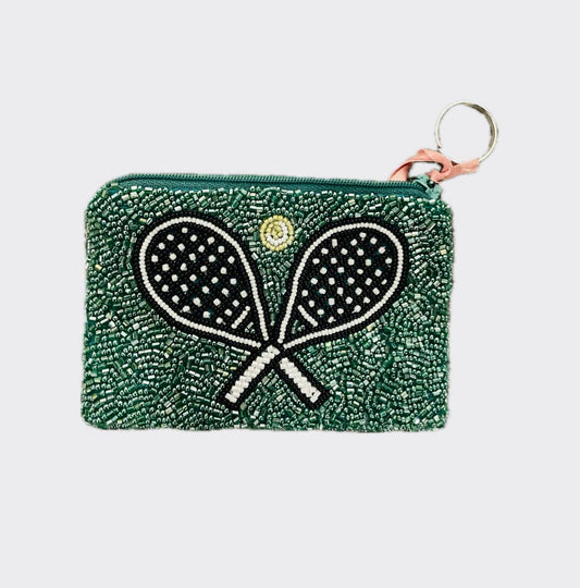 TENNIS  COIN PURSE