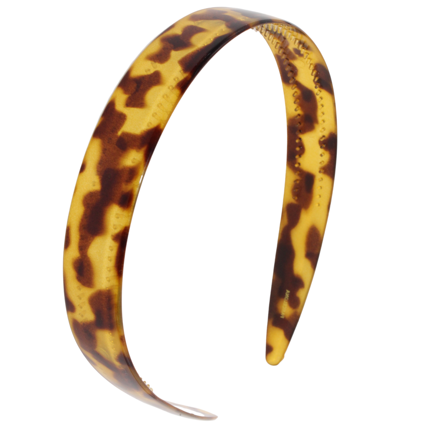 Parcelona French Headband 0.75 Inch Wide Cellulose Hairband for Women & Girls