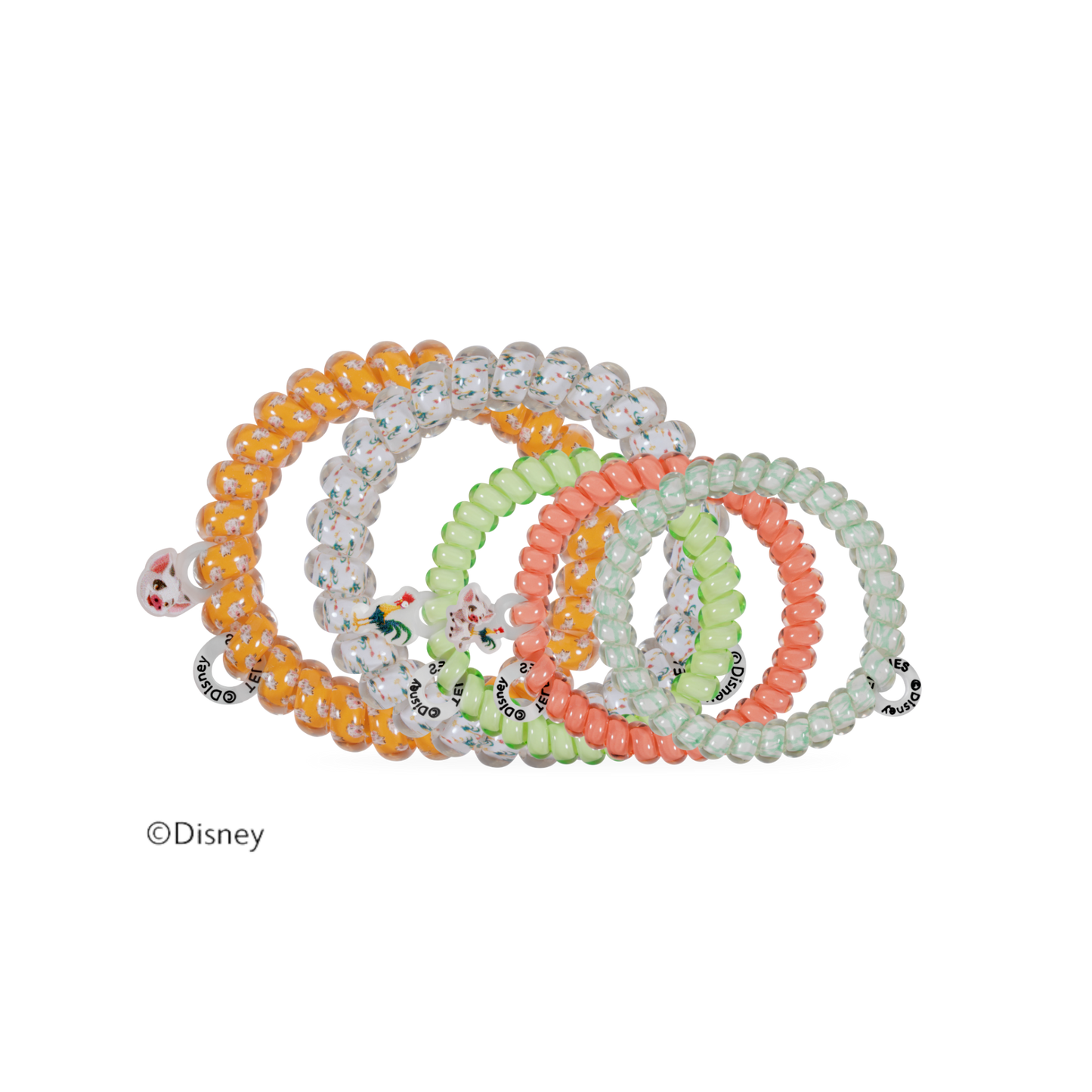 Pua and Heihei | Mixed | Hair Ties