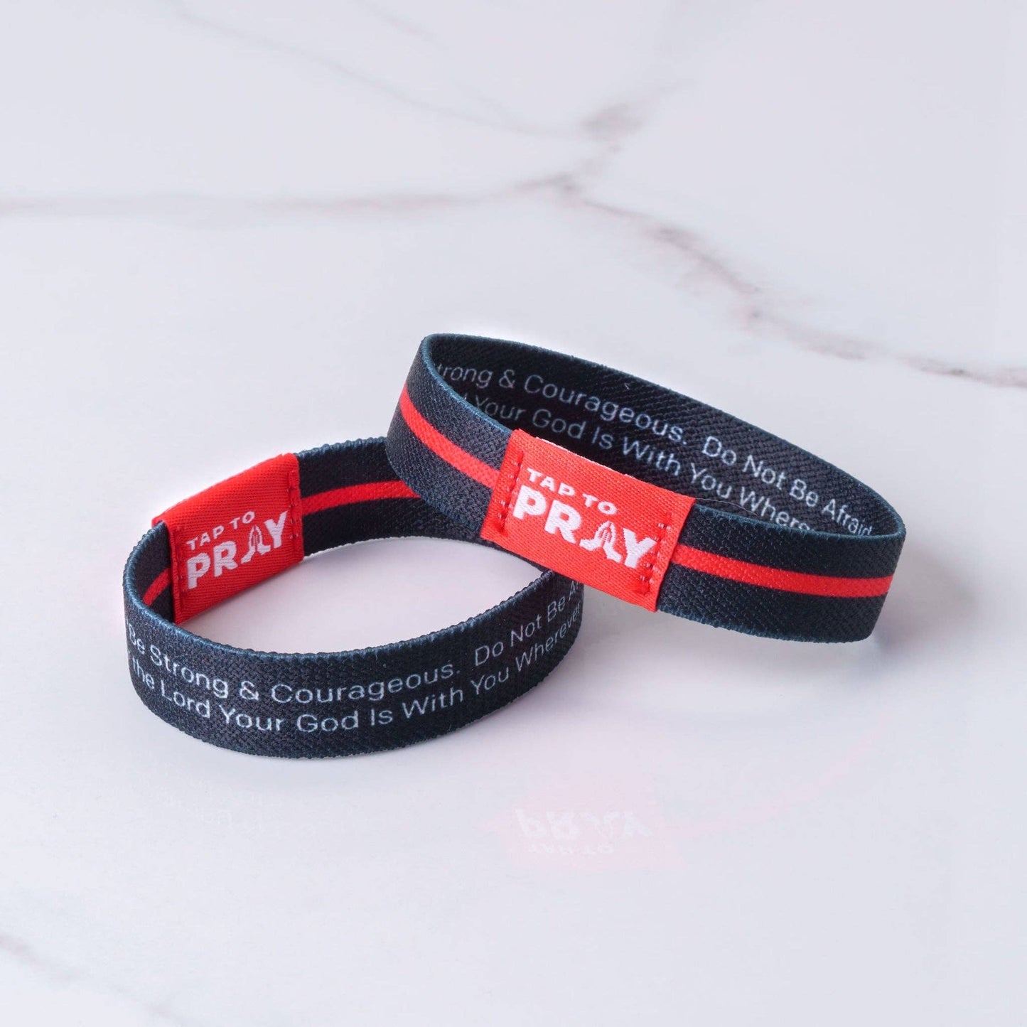 Tap To Pray® Wristband – First Responders - Firefighters