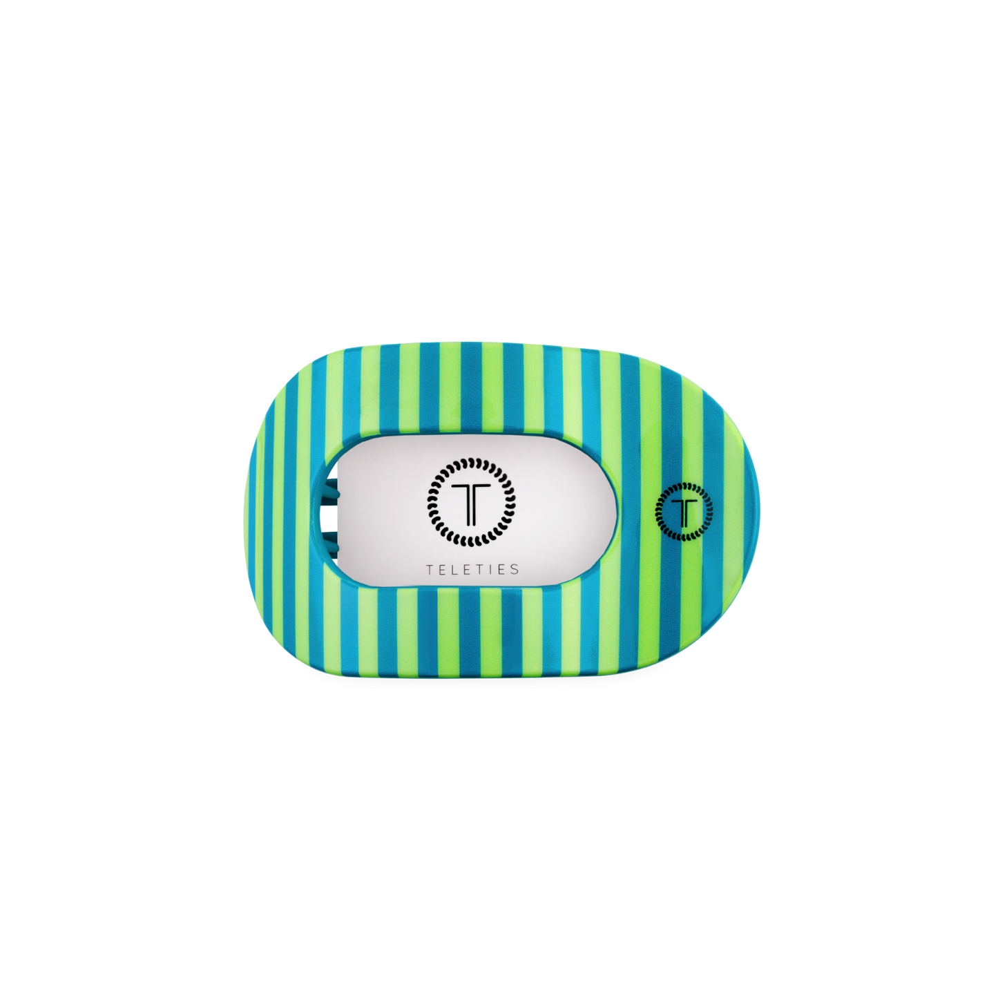 Cabana Cutie | Small | Flat Round Hair Clip