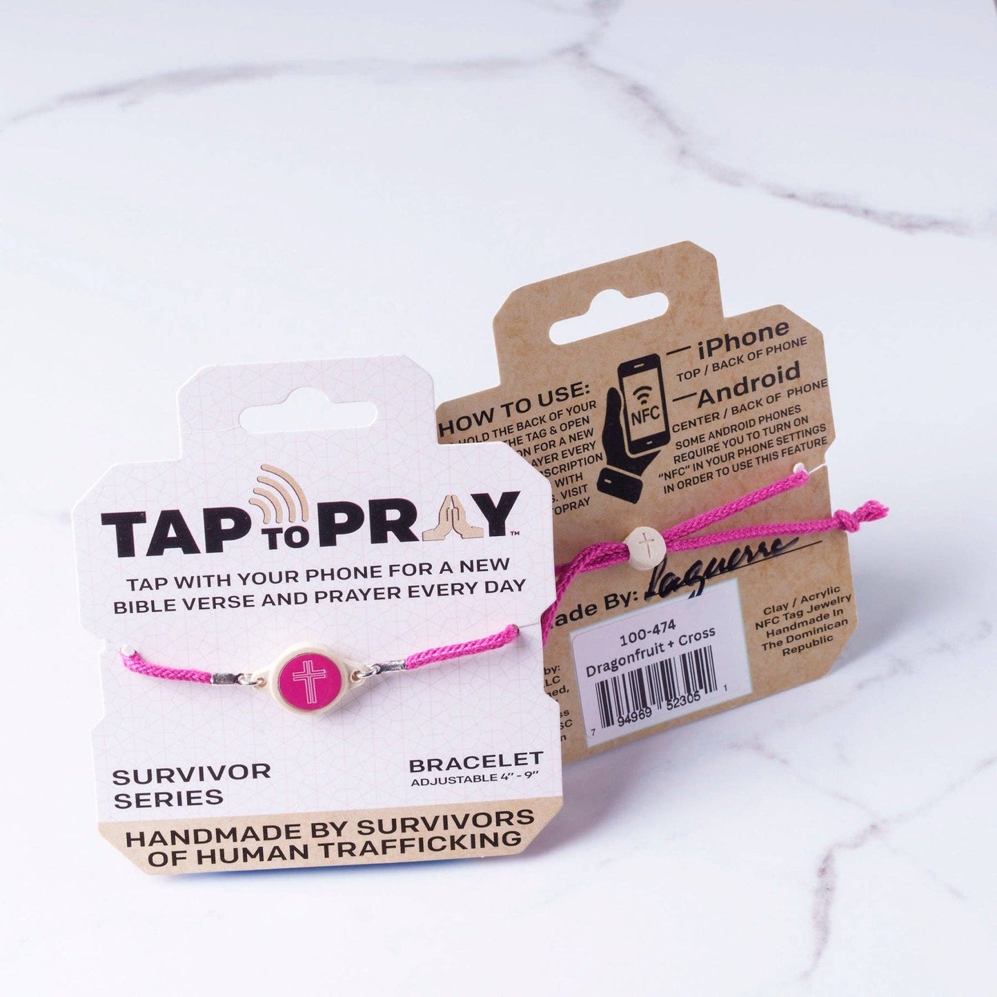 Tap To Pray™ - Survivor Series Handmade Bracelets