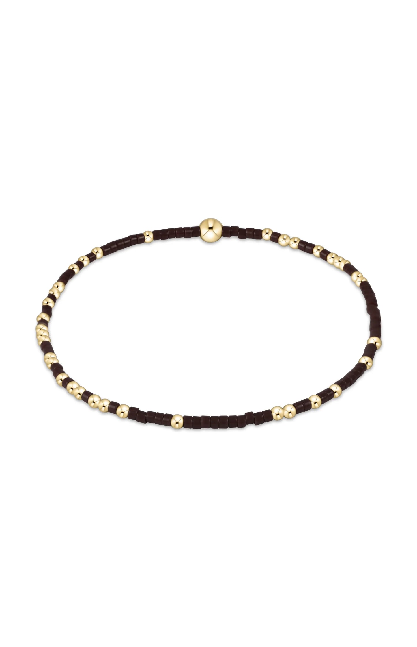 2025 Fall/Winter Hope Unwritten Beaded Bracelet - Gold