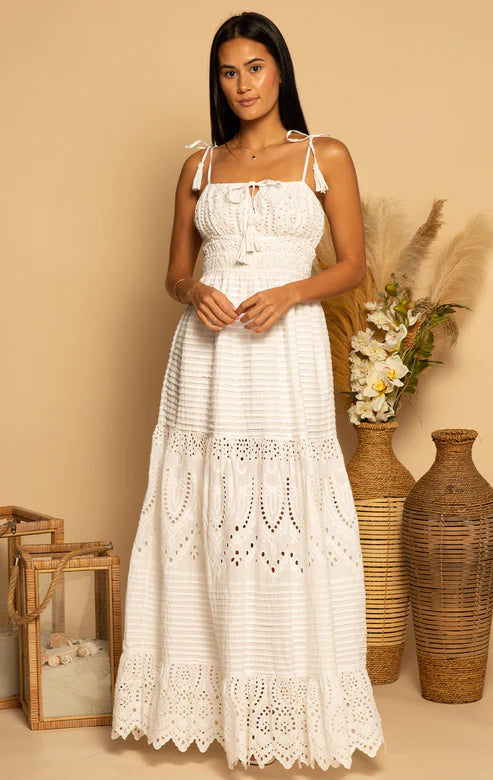 MURCIA MAXI DRESS