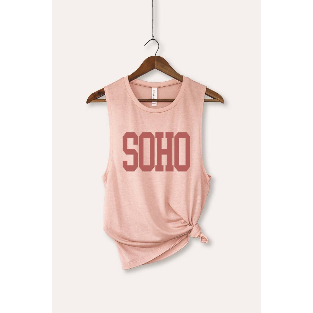 Soho Graphic Women's Jersey Tank Top