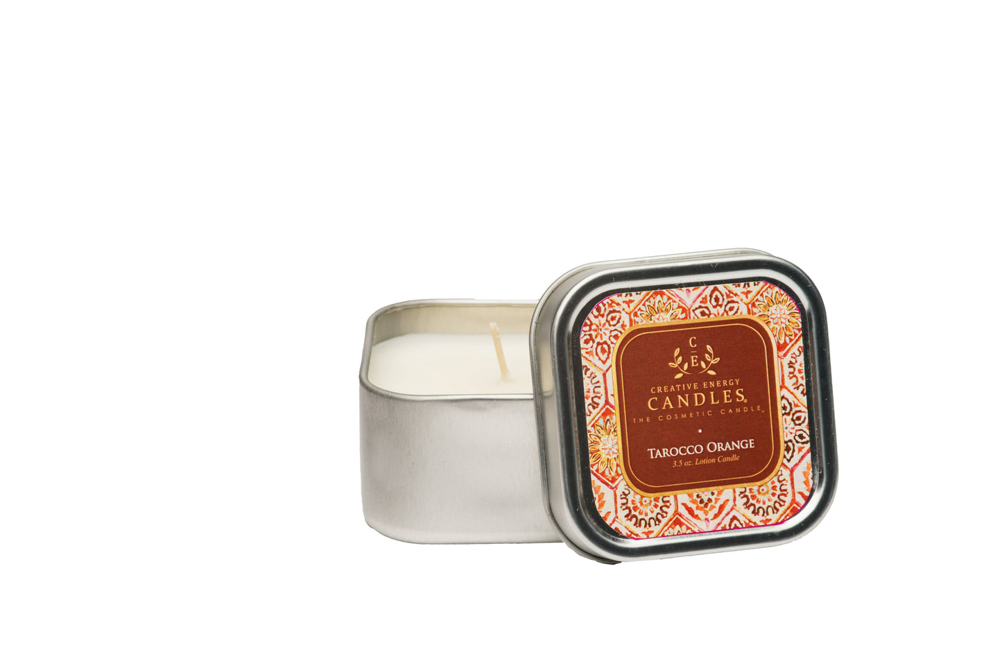Tarocco Orange: 2-in-1 Soy Lotion Candle