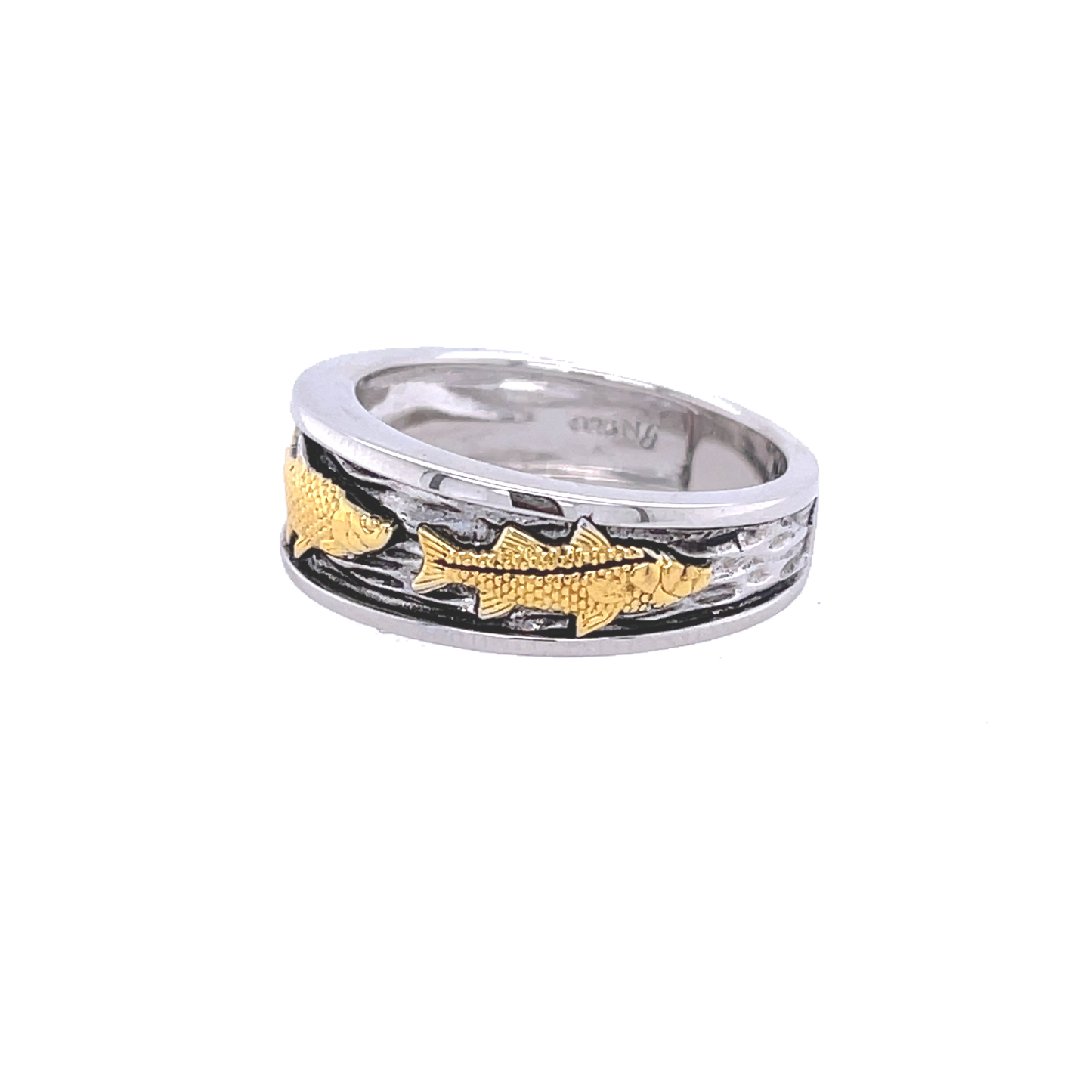 Men's Triple Catch Ring