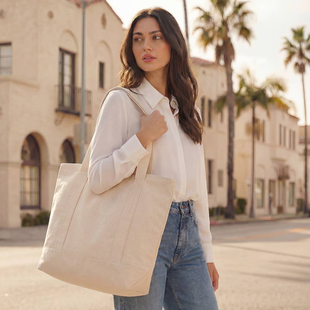 Classic Canvas Tote Bag