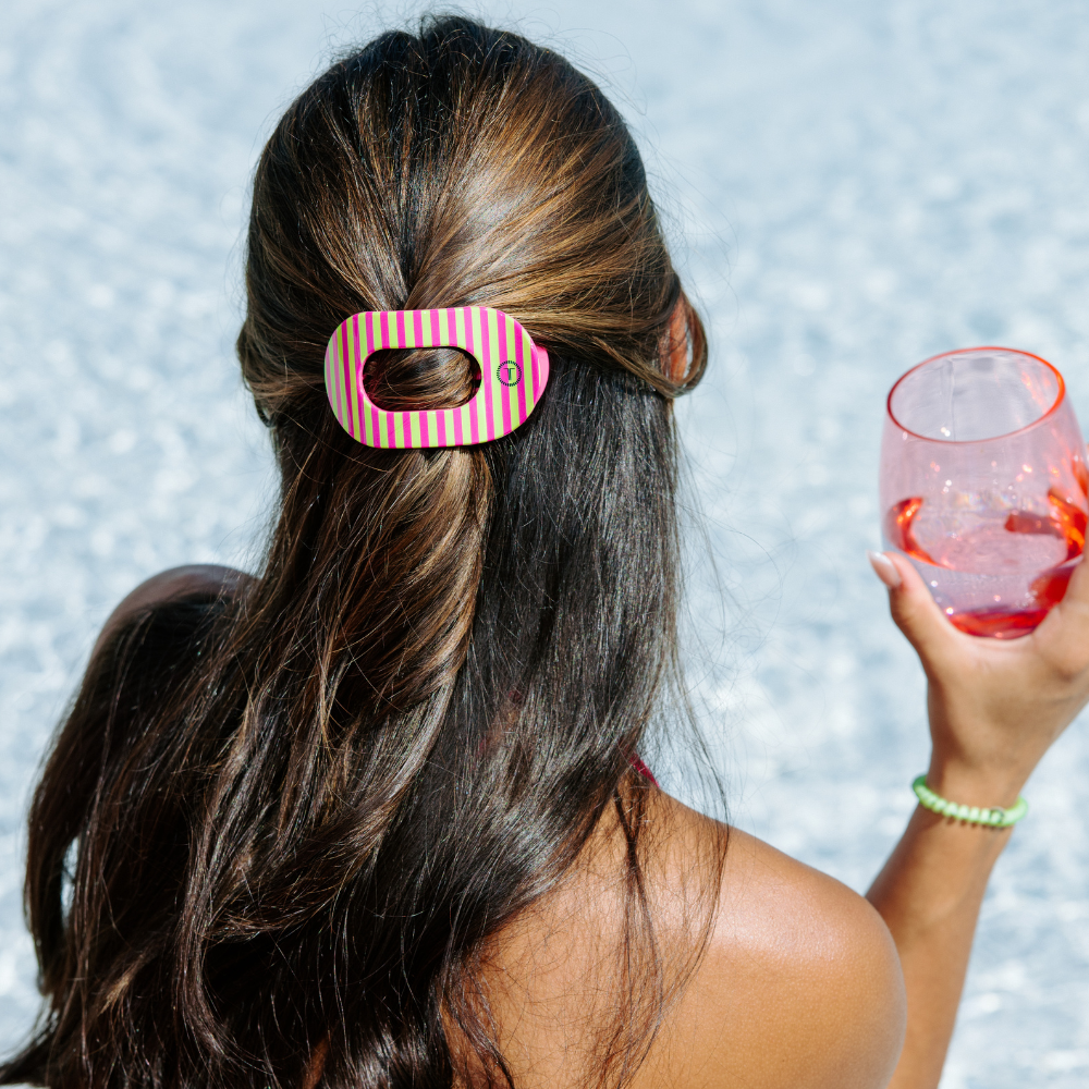 Summer Crush | Small | Flat Round Hair Clip