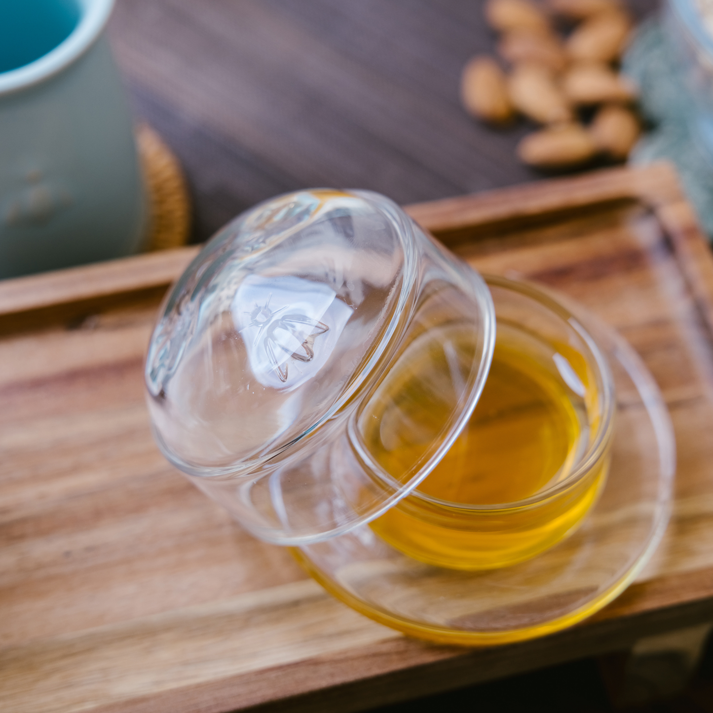 Bee Butter Dish Set