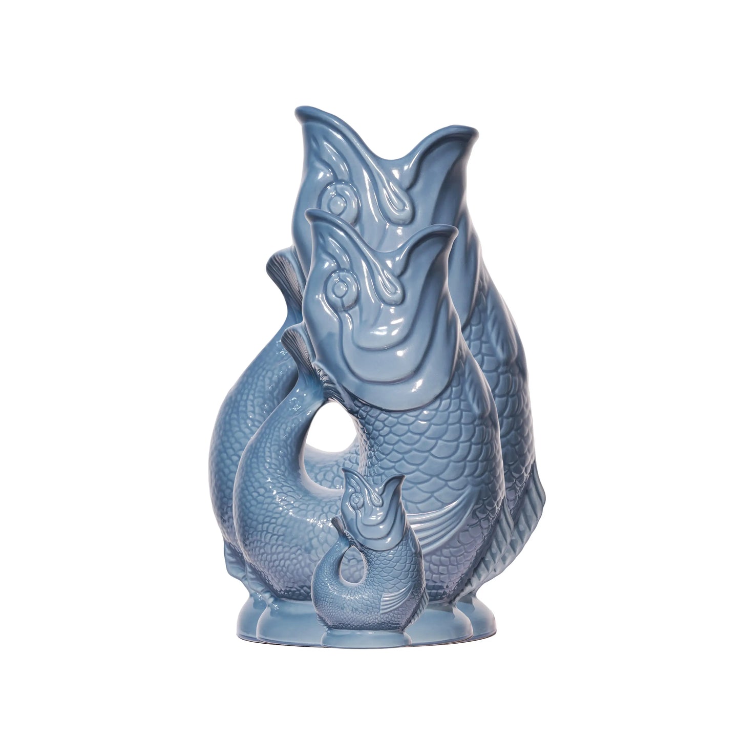 Denim Gluggle Jug XL