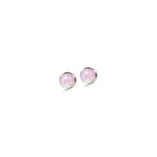 SS 925 Opal Stud Earrings 9mm