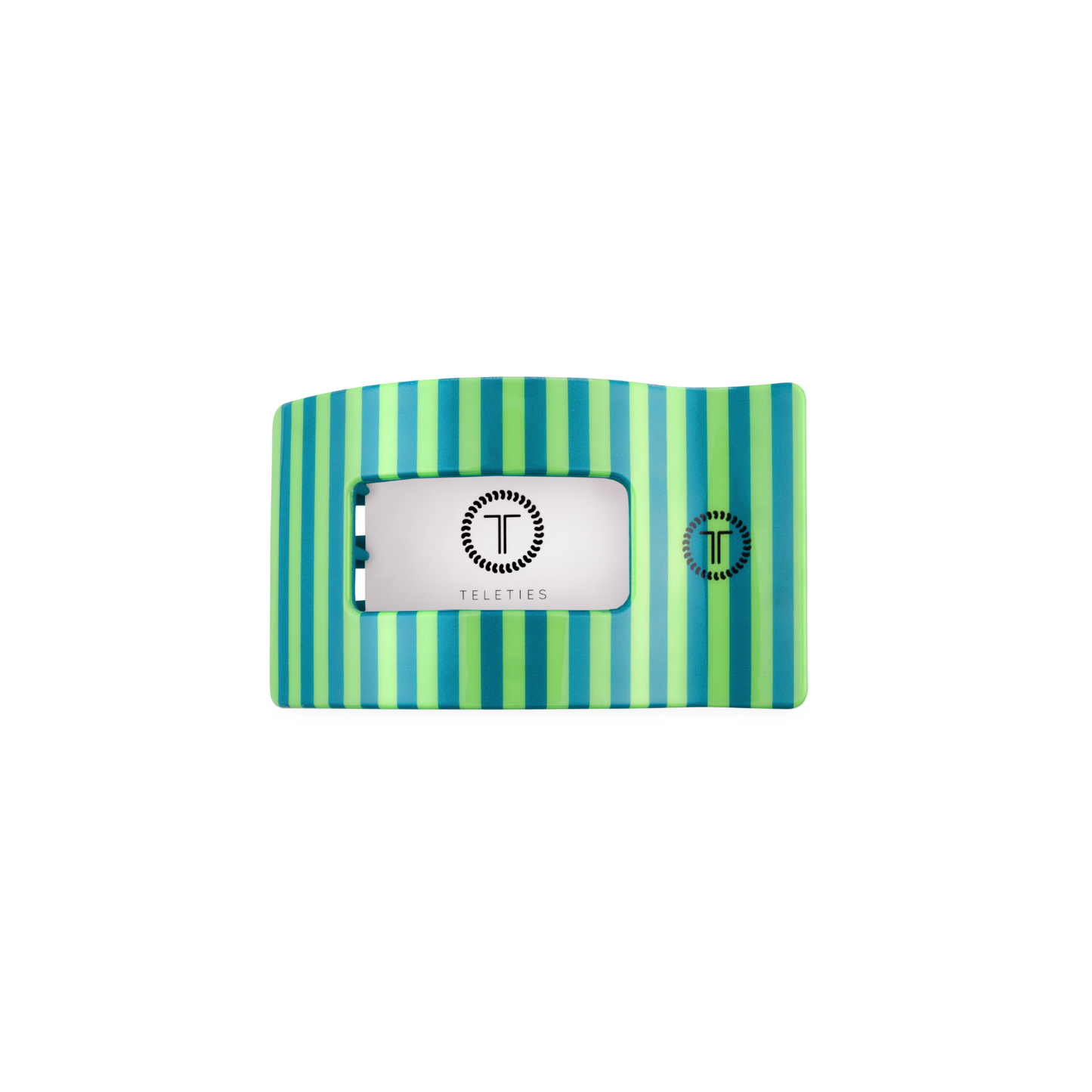 Cabana Cutie | Small | Flat Rectangle Hair Clip