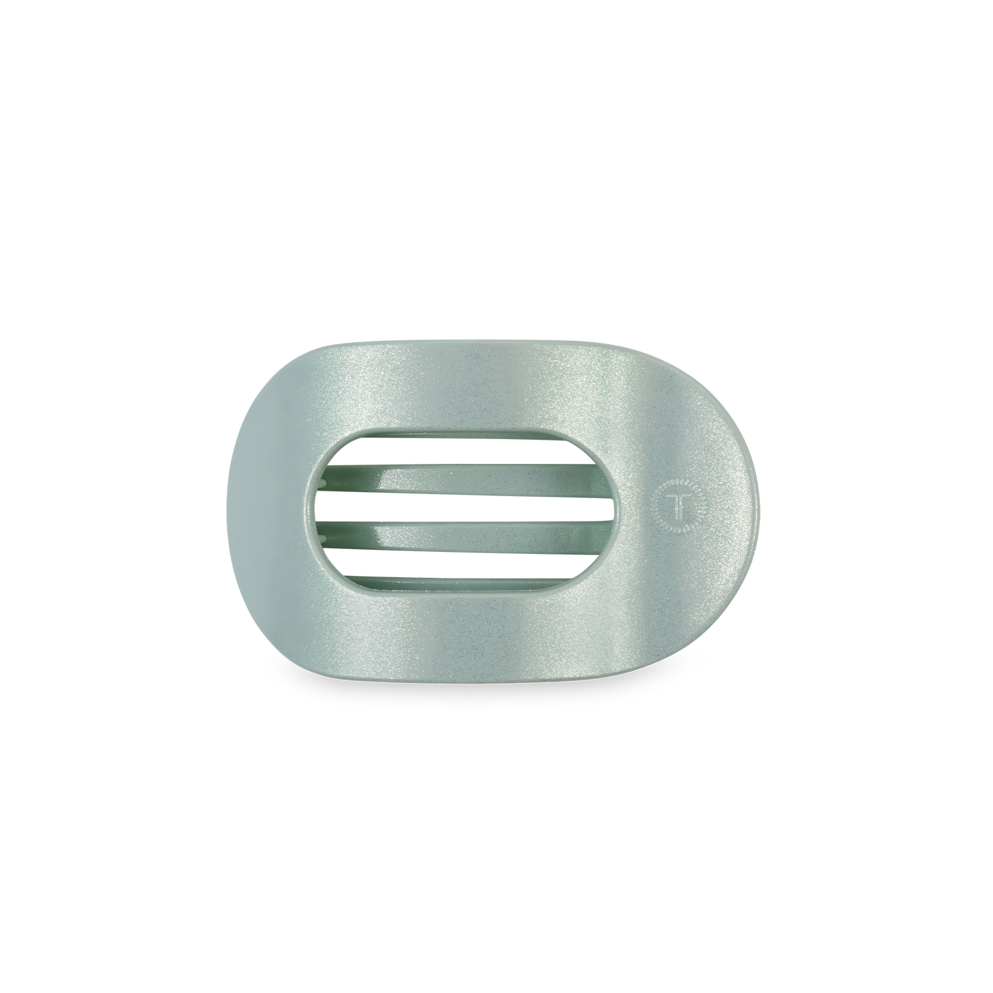 Flat Round Hair Clip | Small | Dew Drop