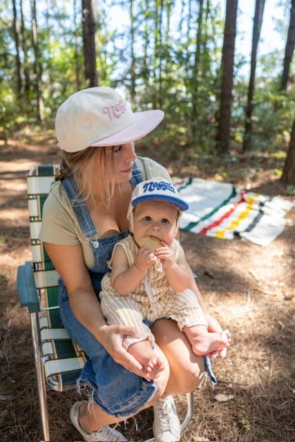 The Blue Brim Camp Hat