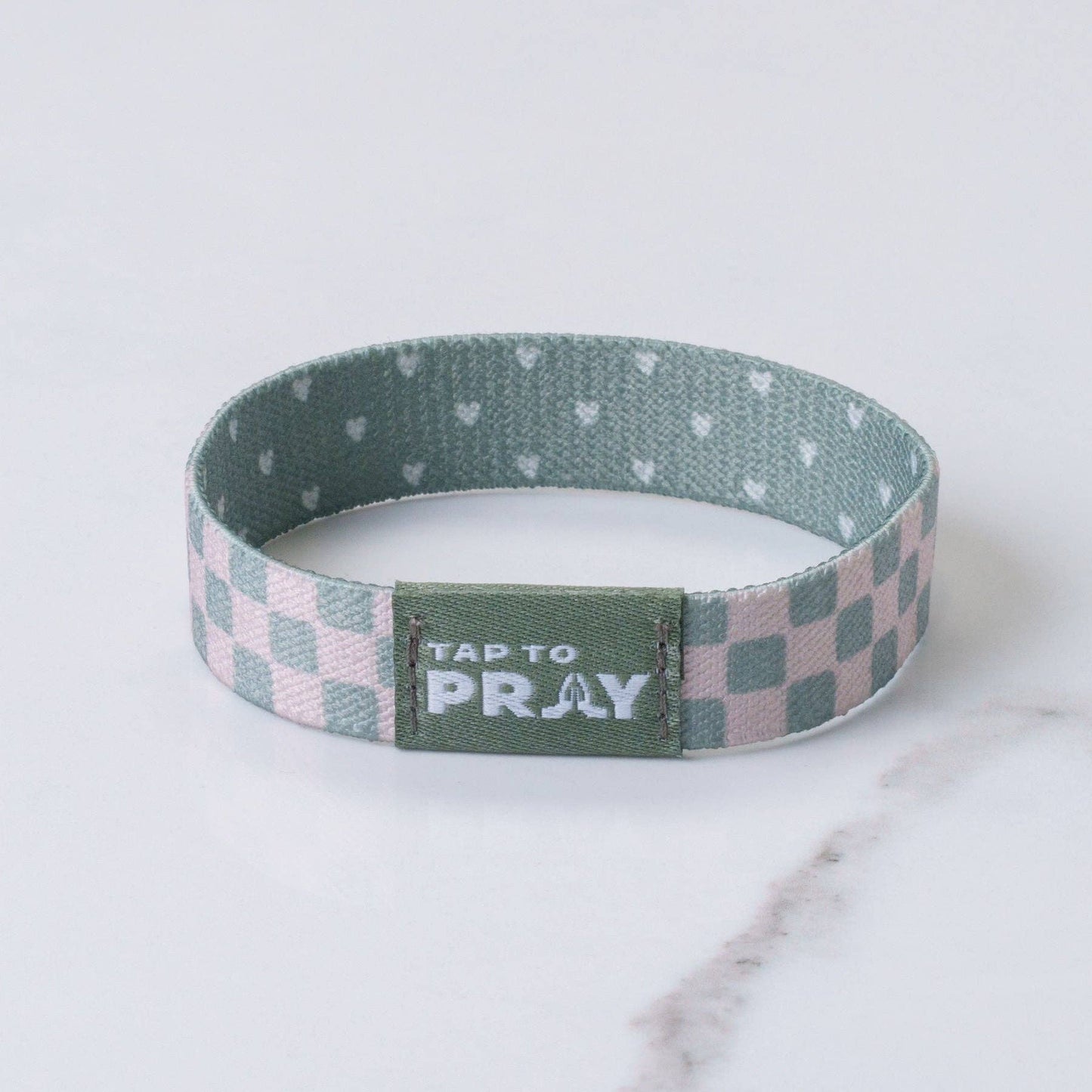 Tap To Pray® Wristband – Cottage & Tile